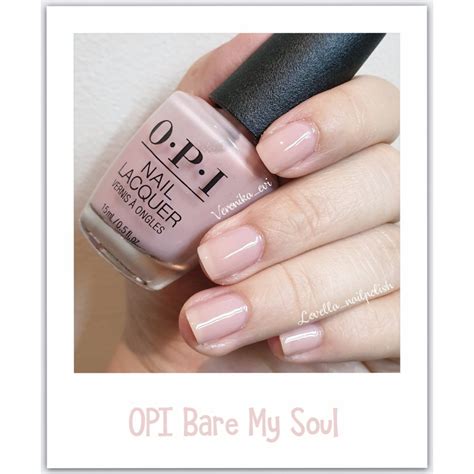 opi nude colors|OPI®: Bare My Soul .